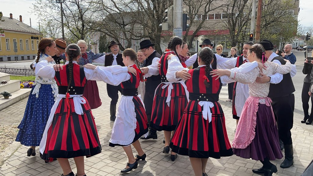 Flashmob az istentisztelet előtt18